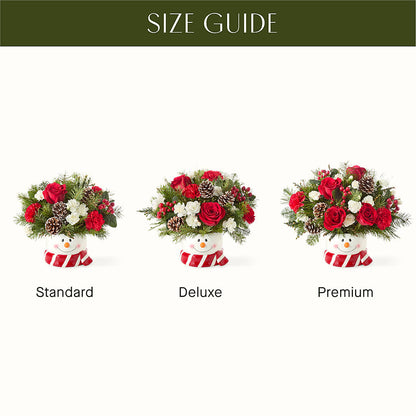 Jolly Snowman Bouquet –  A Bloom Depot, Pomona CA