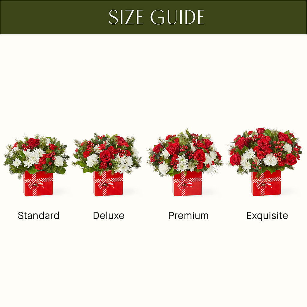Presents Under the Tree Bouquet –  A Bloom Depot, Pomona CA