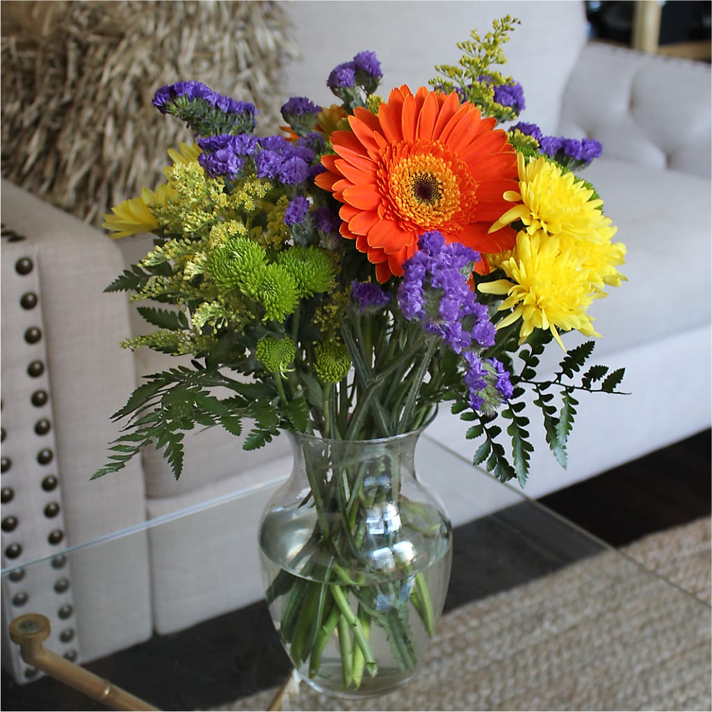 Marmalade Skies Bouquet –  A Bloom Depot, Pomona CA
