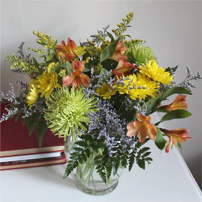 Marmalade Skies Bouquet –  A Bloom Depot, Pomona CA