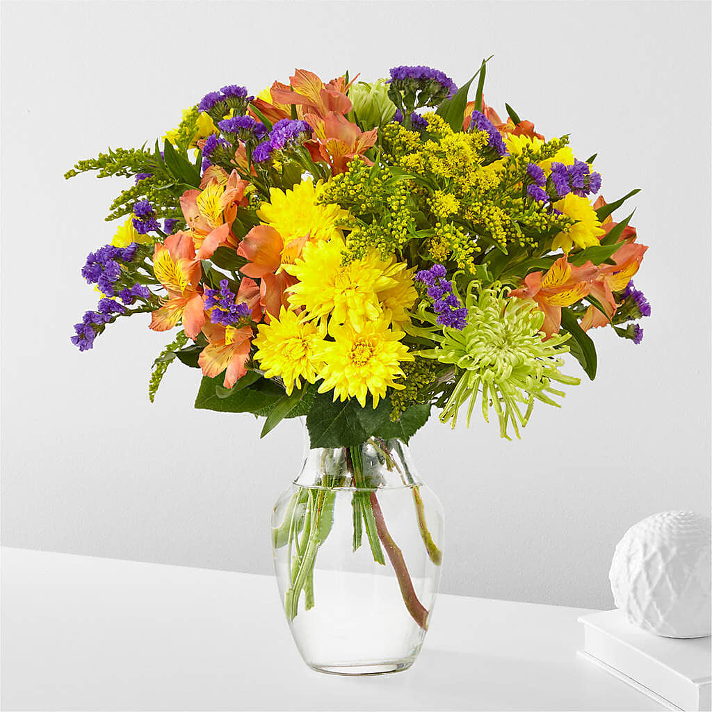 Marmalade Skies Bouquet –  A Bloom Depot, Pomona CA