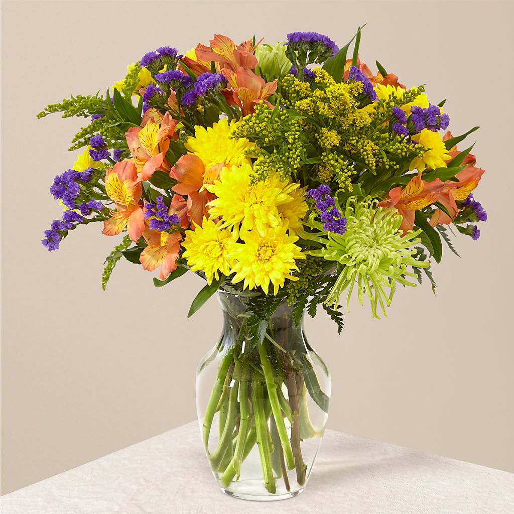 Marmalade Skies Bouquet –  A Bloom Depot, Pomona CA