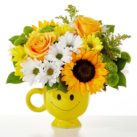 Be Happy Bouquet –  A Bloom Depot, Pomona CA