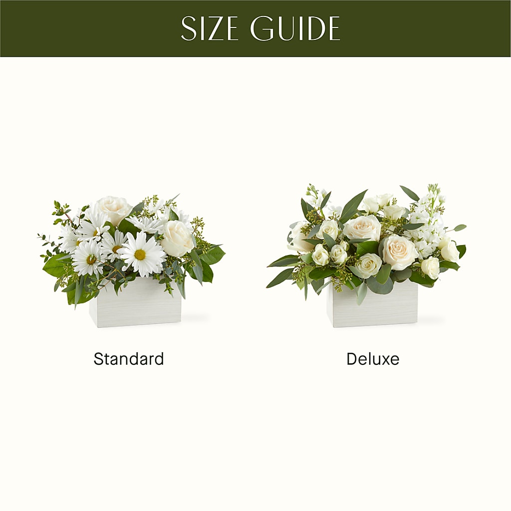Fresh Linen Box Bouquet –  A Bloom Depot, Pomona CA