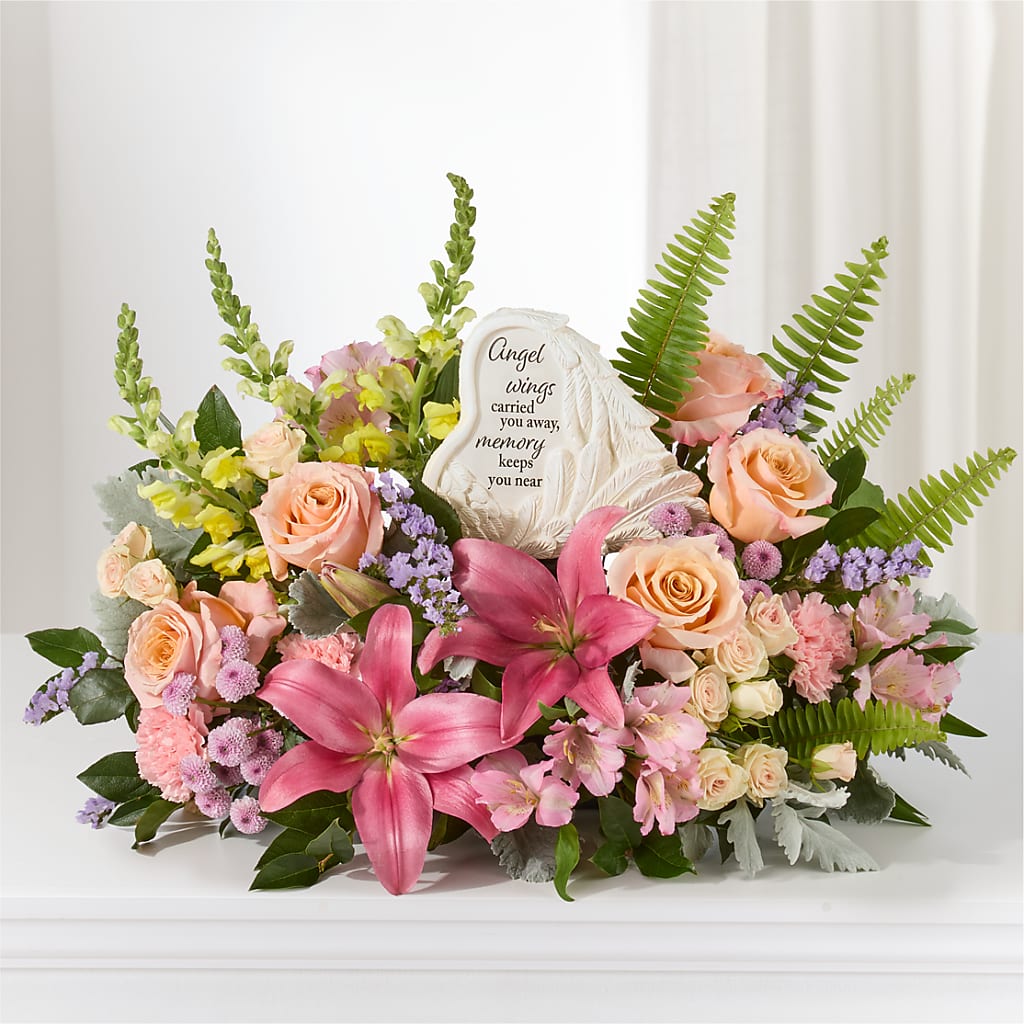 Gentle Light Arrangement –  A Bloom Depot, Pomona CA
