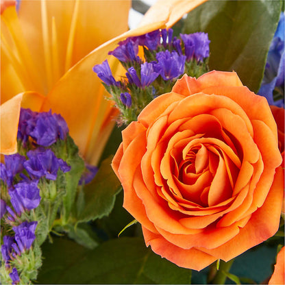 Radiant Citrus Box Bouquet –  A Bloom Depot, Pomona CA