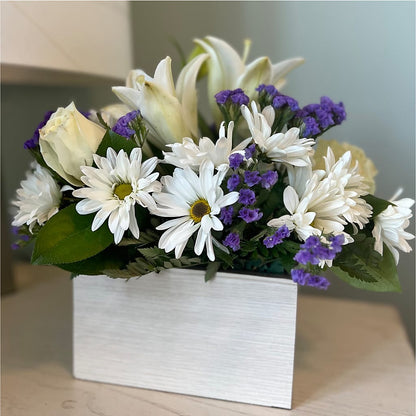 Beyond Blue Box Bouquet –  A Bloom Depot, Pomona CA