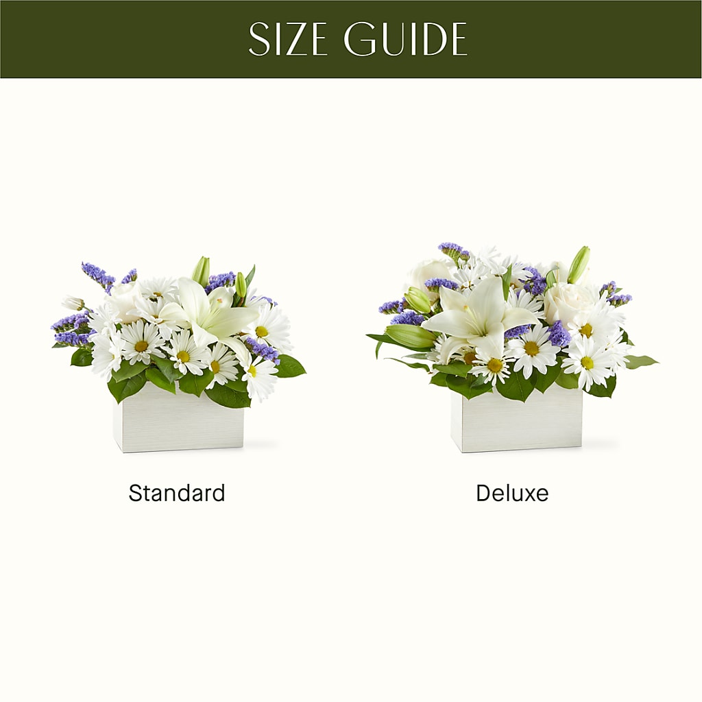 Beyond Blue Box Bouquet –  A Bloom Depot, Pomona CA