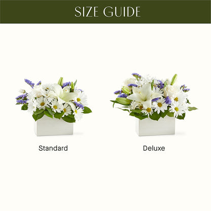 Beyond Blue Box Bouquet –  A Bloom Depot, Pomona CA
