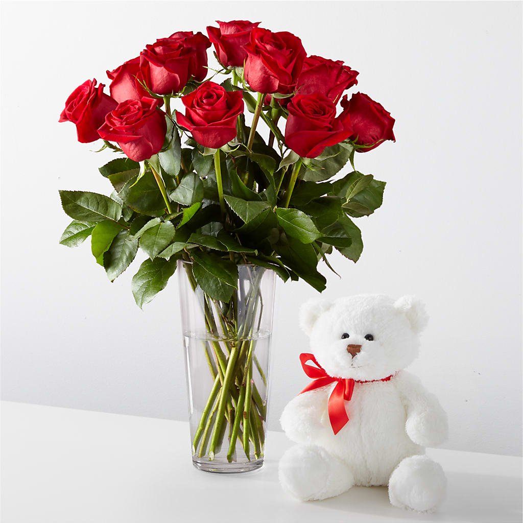 Romantic Long Stem Red Rose Bouquet Bundles –  A Bloom Depot, Pomona CA