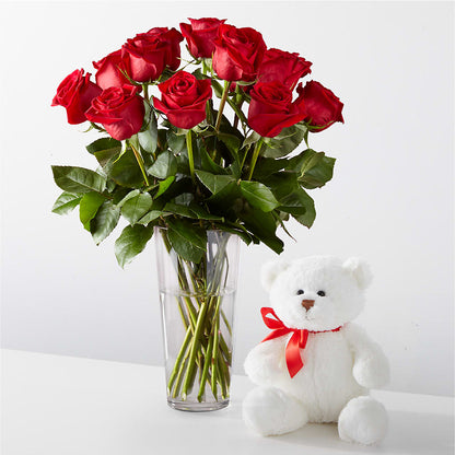 Romantic Long Stem Red Rose Bouquet Bundles –  A Bloom Depot, Pomona CA