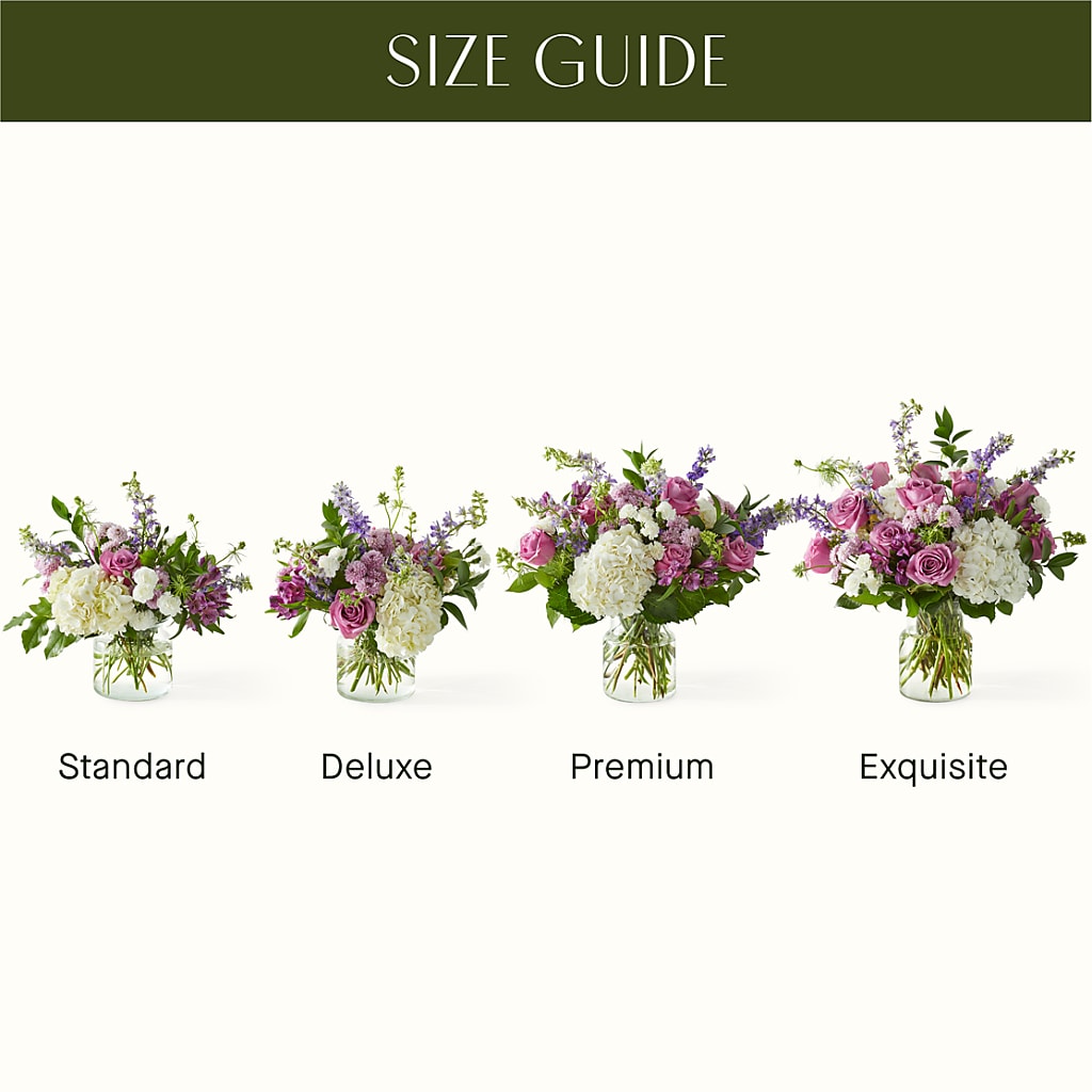 Violet Caress Bouquet –  A Bloom Depot, Pomona CA