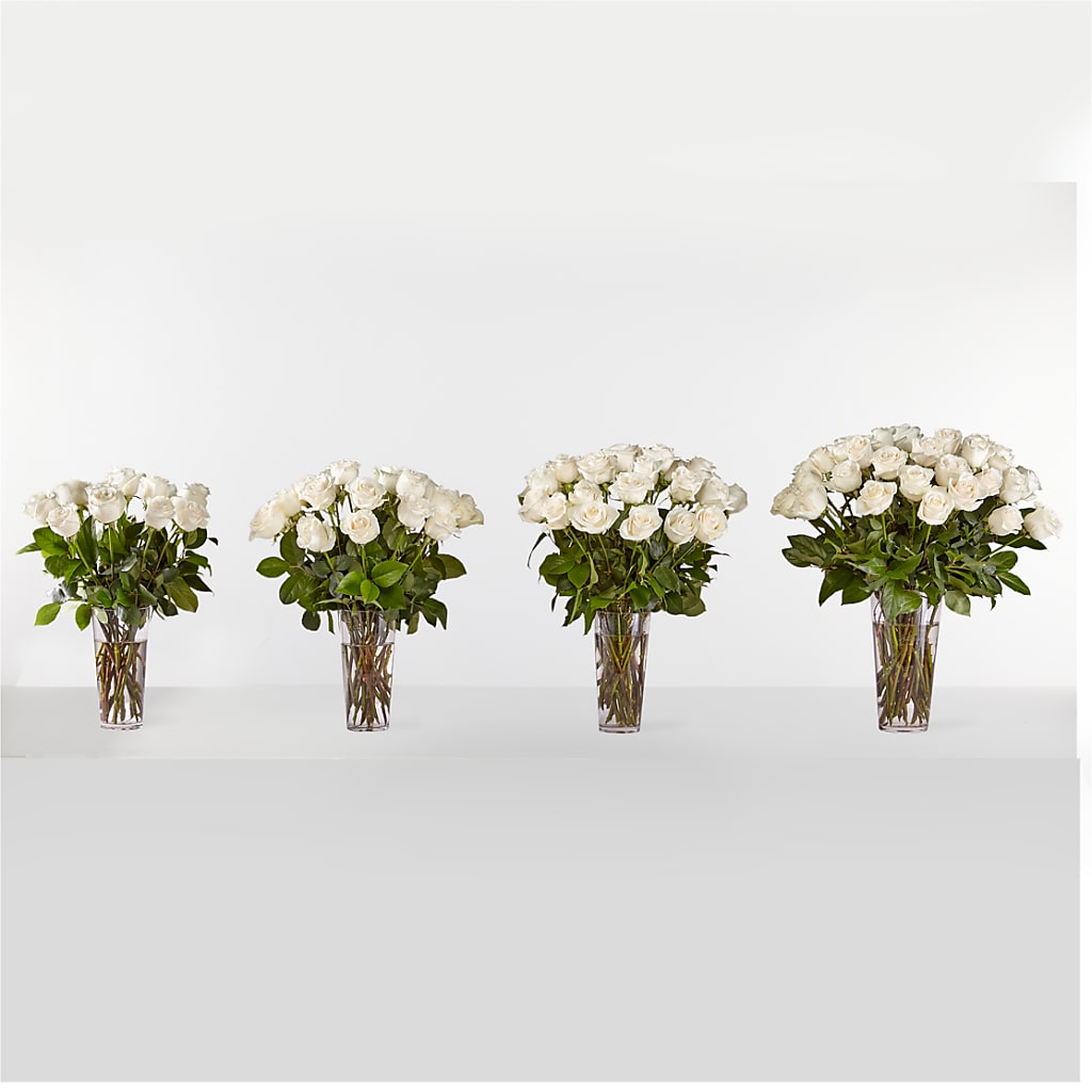 Long Stem White Rose Bouquet –  A Bloom Depot, Pomona CA