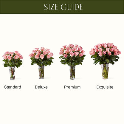 Long Stem Pink Rose Bouquet –  A Bloom Depot, Pomona CA