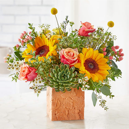 Sunflower Season Bouquet –  A Bloom Depot, Pomona CA