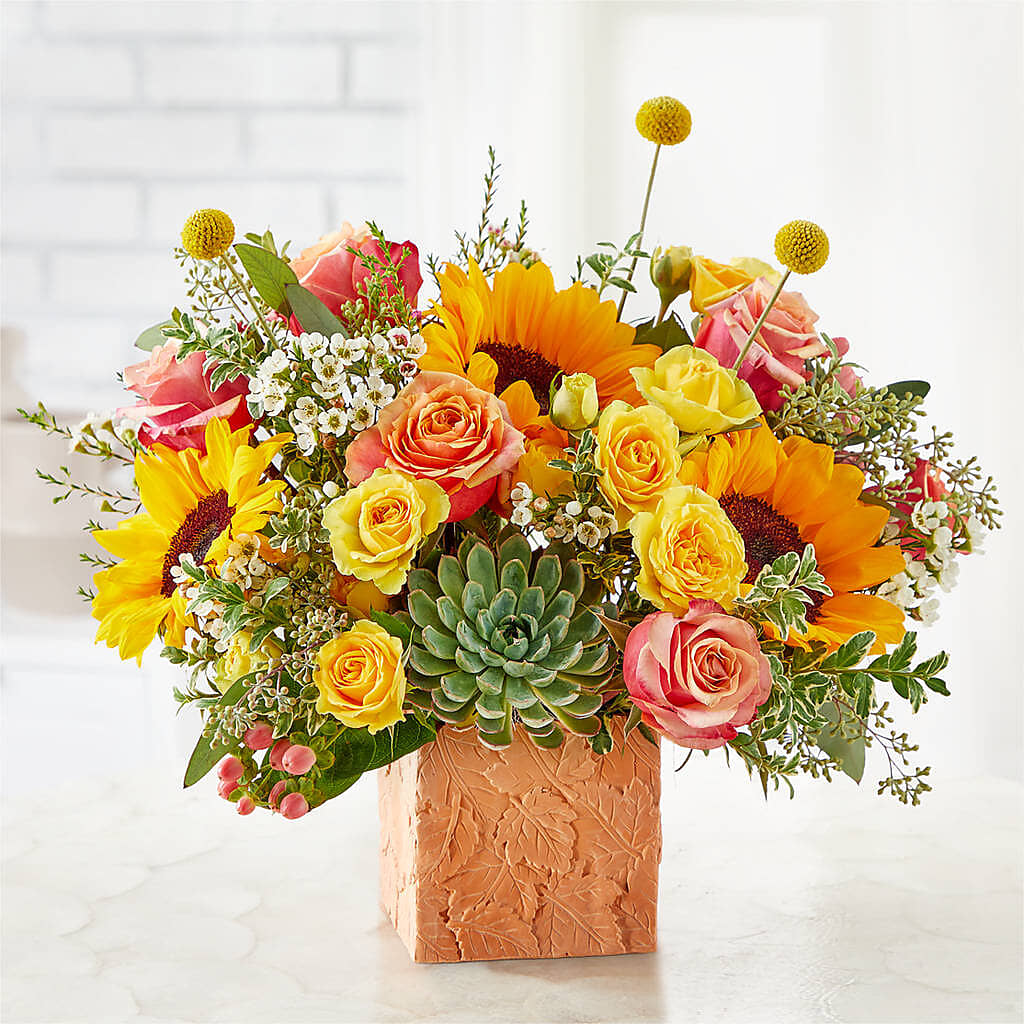 Sunflower Season Bouquet –  A Bloom Depot, Pomona CA