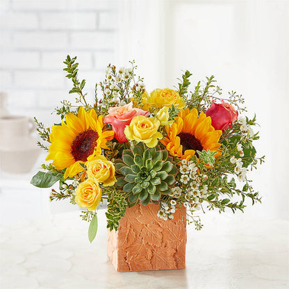 Sunflower Season Bouquet –  A Bloom Depot, Pomona CA