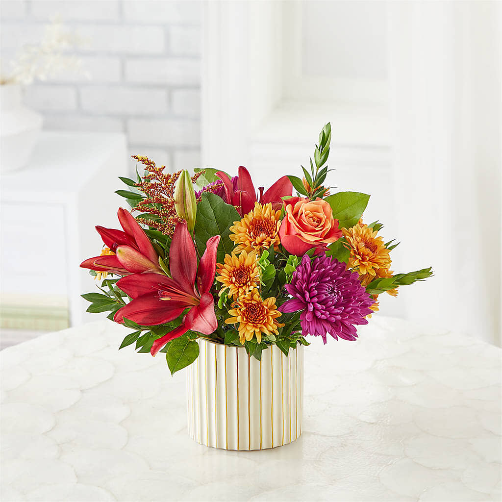Burgundy Landscape Bouquet –  A Bloom Depot, Pomona CA