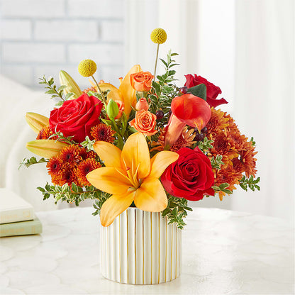 Scarlet Skies Bouquet –  A Bloom Depot, Pomona CA