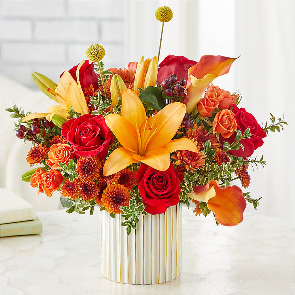 Scarlet Skies Bouquet –  A Bloom Depot, Pomona CA