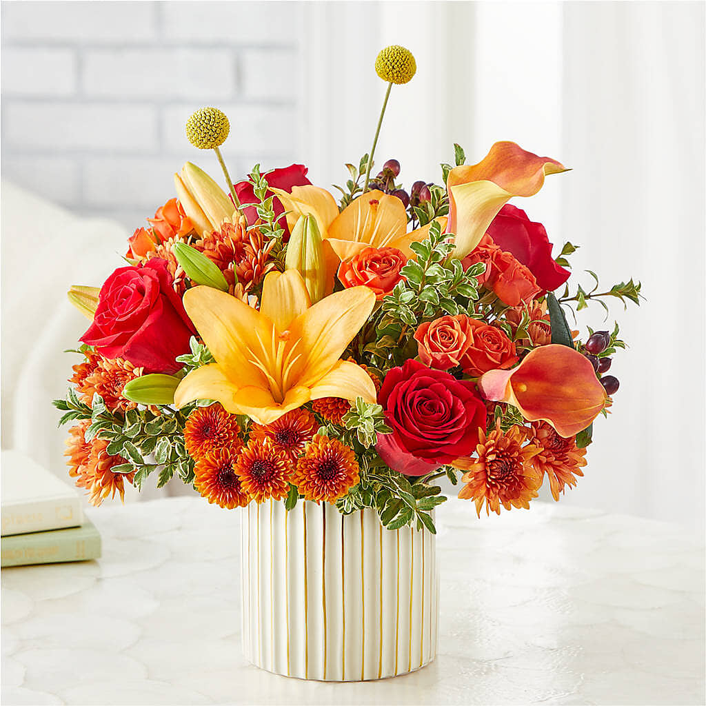 Scarlet Skies Bouquet –  A Bloom Depot, Pomona CA