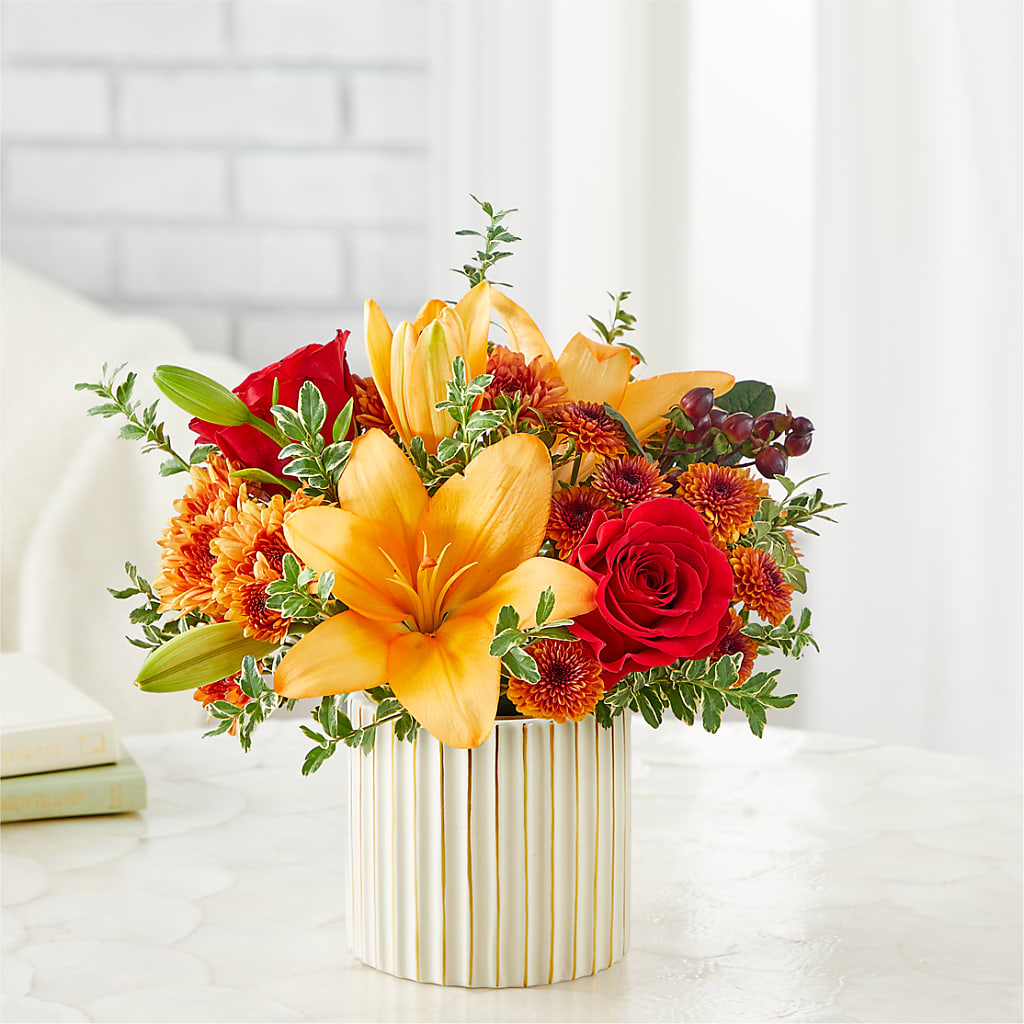 Scarlet Skies Bouquet –  A Bloom Depot, Pomona CA
