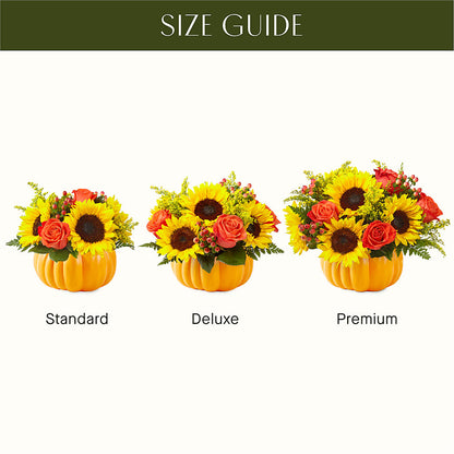 Pick of the Patch Pumpkin Bouquet –  A Bloom Depot, Pomona CA