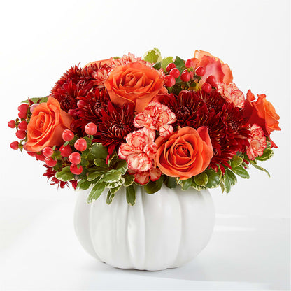 Autumn Air Pumpkin Bouquet –  A Bloom Depot, Pomona CA