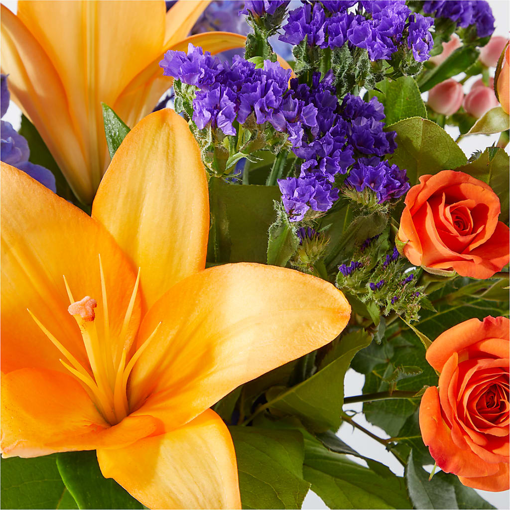 Radiant Citrus Bouquet –  A Bloom Depot, Pomona CA
