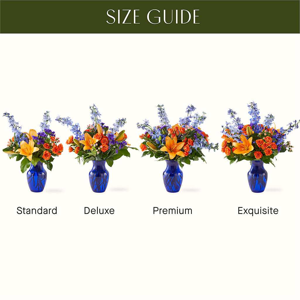 Radiant Citrus Bouquet –  A Bloom Depot, Pomona CA