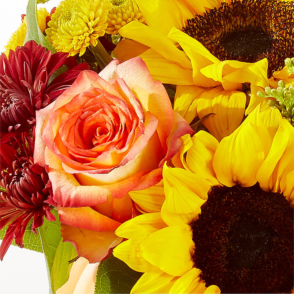Golden Gourd Pumpkin Bouquet –  A Bloom Depot, Pomona CA