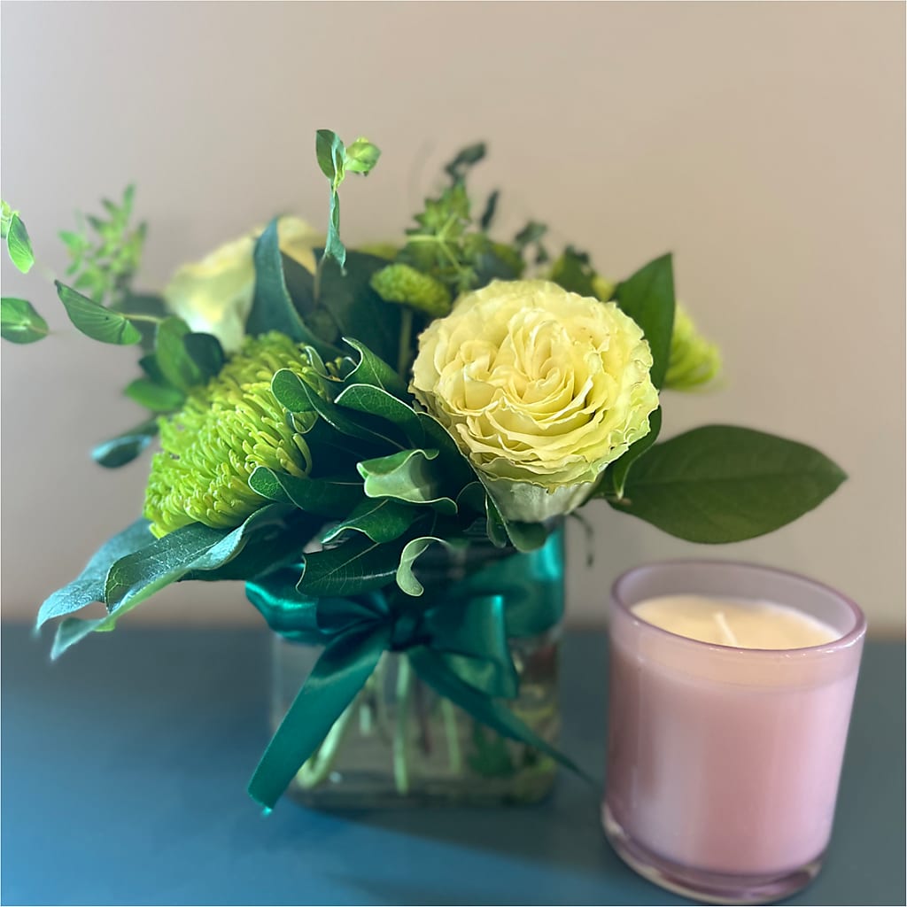 Emerald Forest Bouquet –  A Bloom Depot, Pomona CA