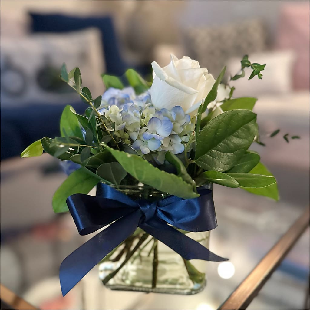 Sky Blue Delight Bouquet –  A Bloom Depot, Pomona CA