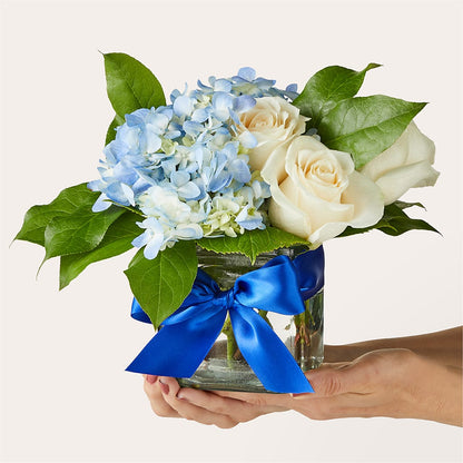 Sky Blue Delight Bouquet –  A Bloom Depot, Pomona CA