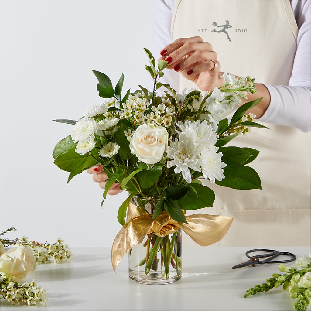 New Beginnings – A Florist Original –  A Bloom Depot, Pomona CA