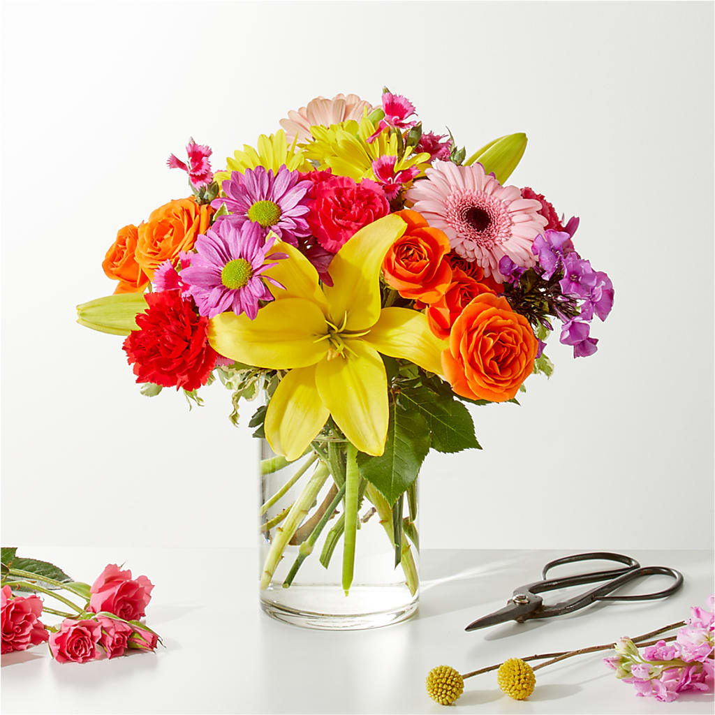 Cue the Confetti - A Florist Original –  A Bloom Depot, Pomona CA
