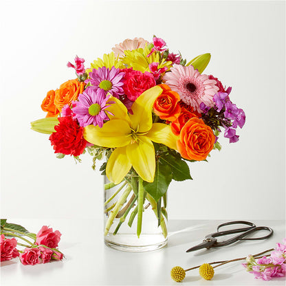 Cue the Confetti - A Florist Original –  A Bloom Depot, Pomona CA