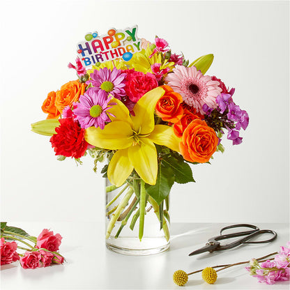Cue the Confetti - A Florist Original –  A Bloom Depot, Pomona CA