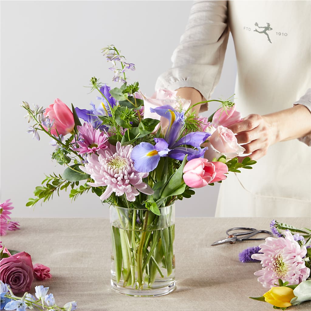 Pastel Tradition - A Florist Original –  A Bloom Depot, Pomona CA