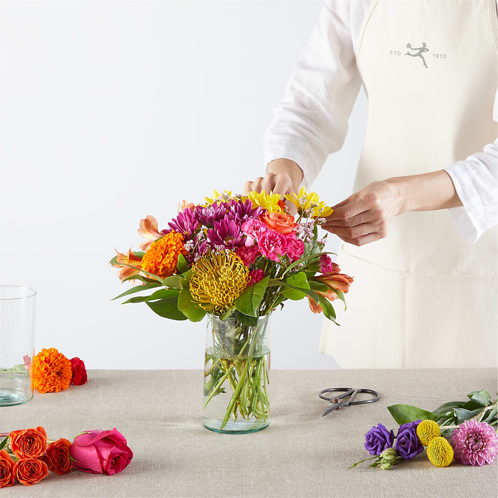 Feast of Color – A Florist Original –  A Bloom Depot, Pomona CA