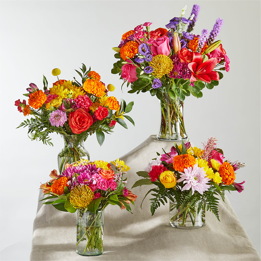 Feast of Color – A Florist Original –  A Bloom Depot, Pomona CA