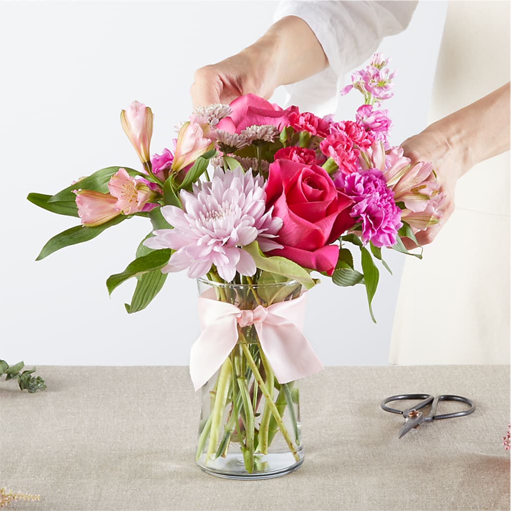Pink Ribbon - A Florist Original –  A Bloom Depot, Pomona CA