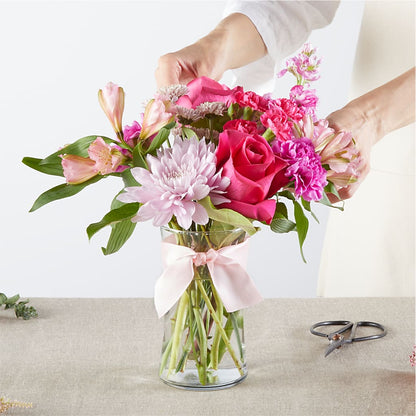 Pink Ribbon - A Florist Original –  A Bloom Depot, Pomona CA