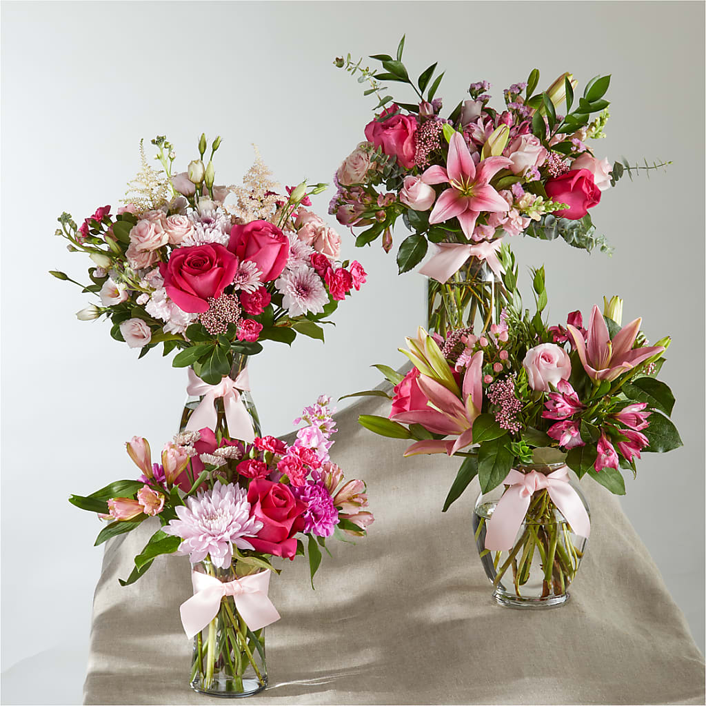 Pink Ribbon - A Florist Original –  A Bloom Depot, Pomona CA