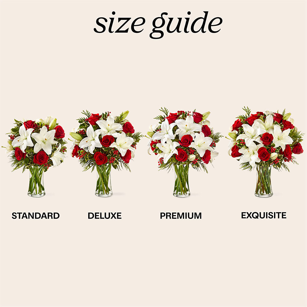 Sparkling Snowflakes Bouquet –  A Bloom Depot, Pomona CA
