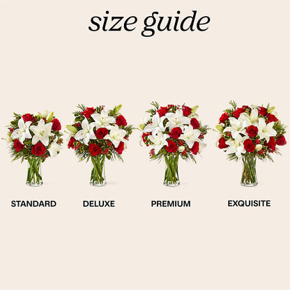 Sparkling Snowflakes Bouquet –  A Bloom Depot, Pomona CA