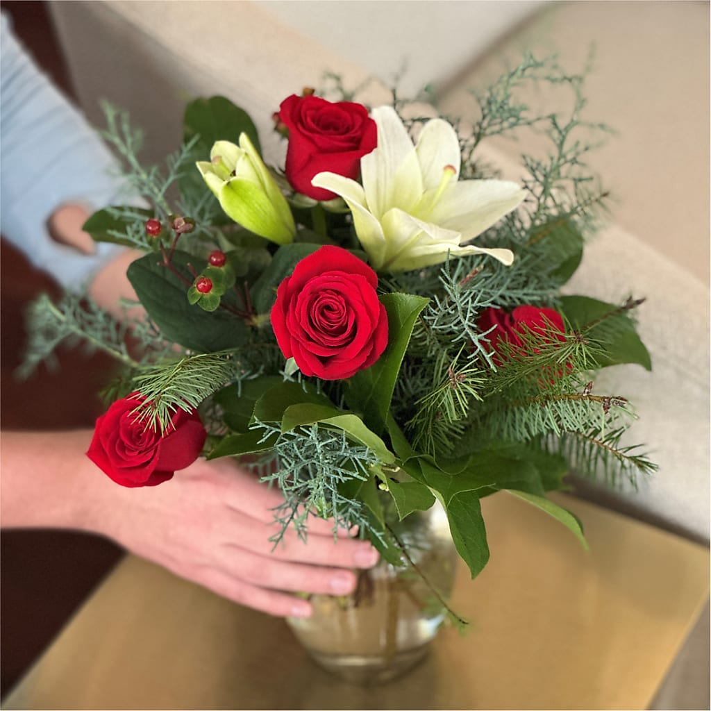 Glittering Lights Bouquet –  A Bloom Depot, Pomona CA