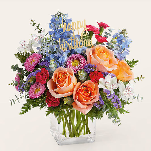 Birthday Bash Bouquet –  A Bloom Depot, Pomona CA