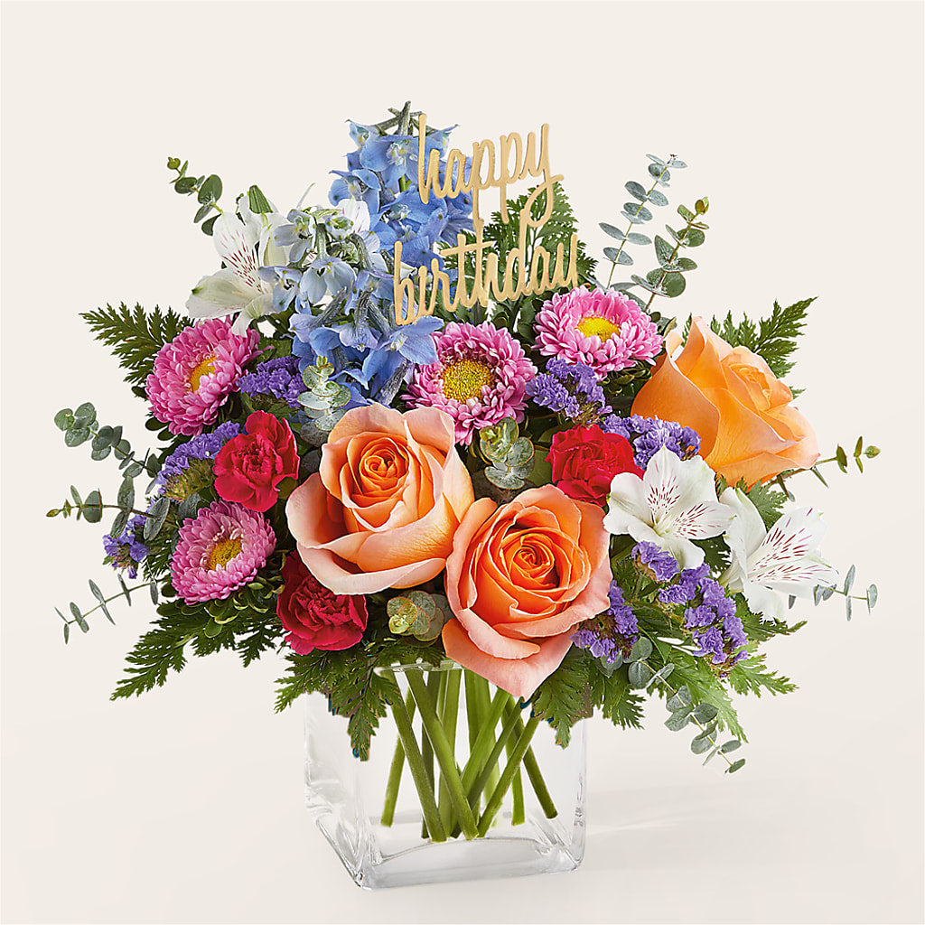 Birthday Bash Bouquet –  A Bloom Depot, Pomona CA