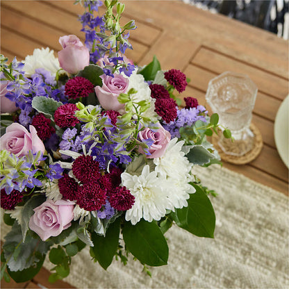 Violet Frost Bouquet –  A Bloom Depot, Pomona CA